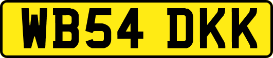 WB54DKK