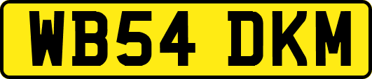 WB54DKM