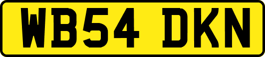 WB54DKN
