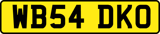 WB54DKO