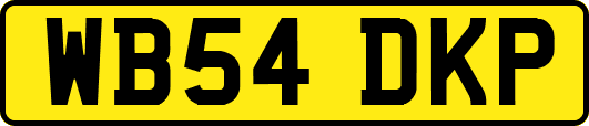 WB54DKP