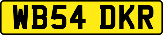 WB54DKR