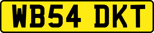 WB54DKT
