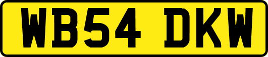 WB54DKW