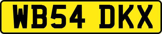 WB54DKX