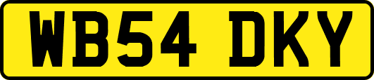 WB54DKY