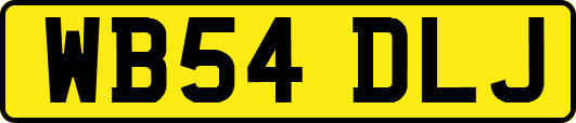 WB54DLJ