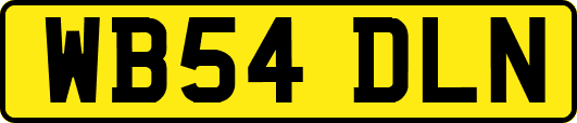 WB54DLN