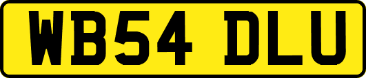 WB54DLU
