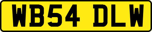 WB54DLW