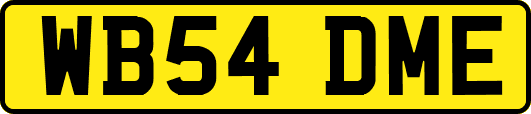 WB54DME