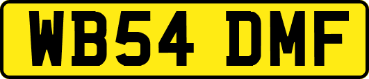 WB54DMF