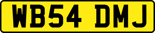 WB54DMJ