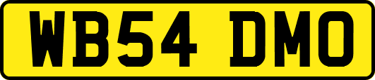 WB54DMO