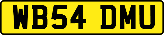 WB54DMU