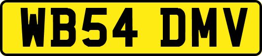 WB54DMV