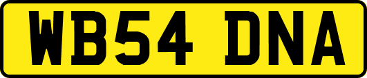 WB54DNA