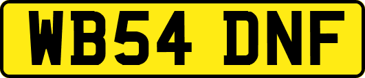 WB54DNF