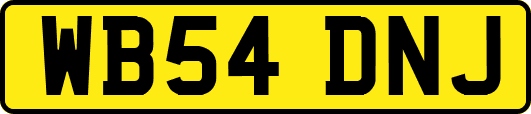 WB54DNJ