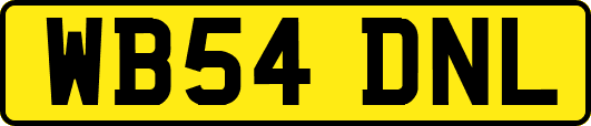 WB54DNL