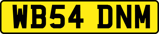 WB54DNM