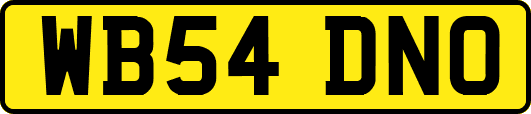 WB54DNO