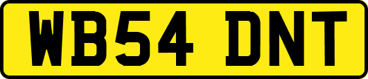 WB54DNT