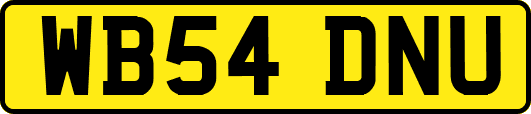 WB54DNU