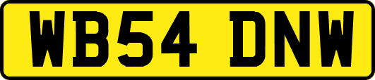WB54DNW