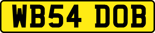 WB54DOB