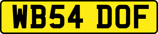 WB54DOF