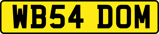 WB54DOM
