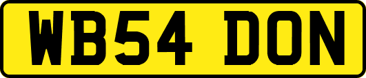 WB54DON