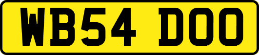 WB54DOO