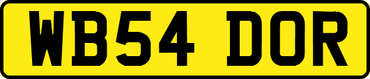 WB54DOR