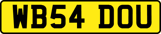 WB54DOU