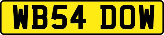 WB54DOW