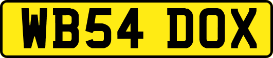 WB54DOX