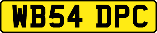WB54DPC