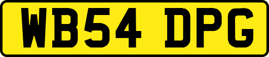 WB54DPG