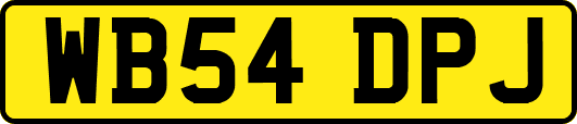 WB54DPJ