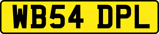 WB54DPL