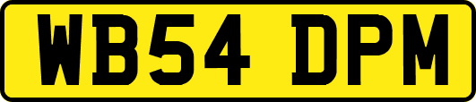 WB54DPM