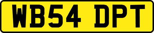 WB54DPT