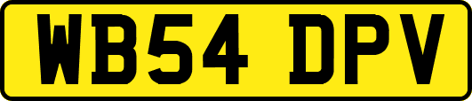 WB54DPV