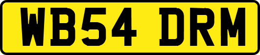 WB54DRM