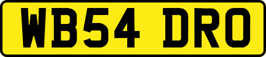 WB54DRO