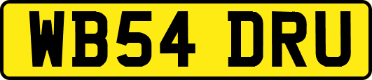 WB54DRU