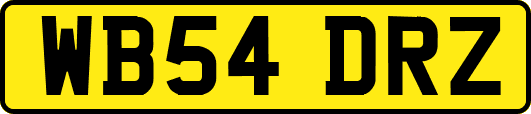 WB54DRZ