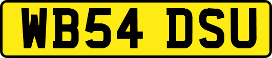 WB54DSU